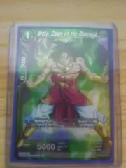Dragon Ball Super / Broly, the Tamed Beast / NM / Common