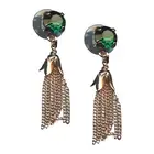 Mariana Earrings Glamorous Emerald Austrian Crystals My Treasures Coll.