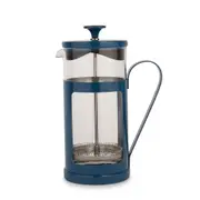 La Cafetiere Monaco 8-Cup 1L Stainless Steel Glass French Press (Navy)