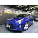 2017年式 TOYOTA PRIUS HYBRID 1.8 油電 暗夜藍 實跑六萬公里保證！