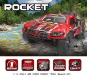 REMO RC Truck 2.4Ghz 1:16 High Speed RC Car Short Course Truck Toy Gifts Kids US