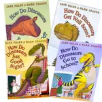 HOW DO DINOSAURS? COLLECTION/JANE YOLEN ESLITE誠品