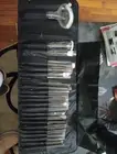 22 Piece Make Up Brush Set With Case
