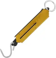 COHEALI Handheld Portable Scale Mini Travel Scale Spring Mechanism Accurate Weighing for Fish Groceries and Luggage Easy to Carry