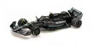 1:43 MINICHAMPS Mercedes Gp F1 W14 #44 Bahrain Gp 2023 Lewis Hamilton 417230144