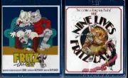 FRITZ THE CAT + THE NINE LIVES OF FRITZ THE CAT - 2 NEW BLU RAY 70s Ralph Bakshi