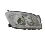 Fits Toyota RAV 4 2009-2010 Headlight Headlamp Chrome Drivers Side Offside Right