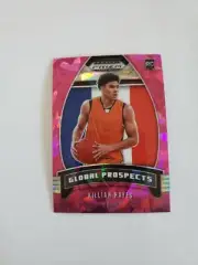 2020 Panini Prizm Draft Picks Global Prospects Pink Ice Killian Hayes
