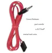 Bachmann ~ HO Scale ~ New 2025 ~ Plug-in Power Wire ~ Red ~ 44477