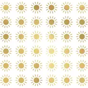 Sun Peel & Stick Wall Decals, RMK5001SCS