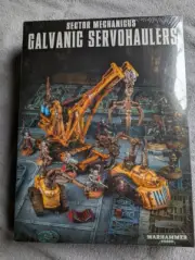 Warhammer 40K GW Terrain Sector Mechanicus Galvanic Servohaulers - OOP NEW