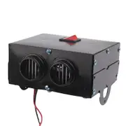 24v 500w Car Heater Warmer Fan Heater Fan Car Heater Defroster Kit Kit