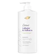 Dove Shampoo Volume & Fullness for Fine, Thin Hair with Bio-Protein Care...