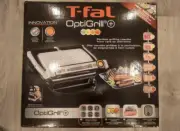 Optigrill Indoor Grill Automatic Sensor Cooking Burger Sandwich Maker Appliance