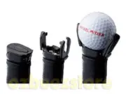 Golf Ball Pick Up Back Saver Tool / Claw Put On Putter Grip Retriever Grabber X1