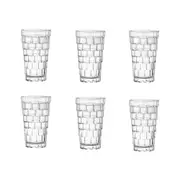 RCR Stack Highball Tumbler 390ml Set 6