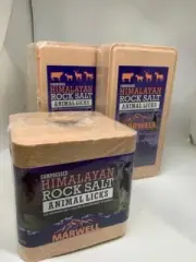 Compressed Himalayan Rock Salt Animal Licks Pink Salt Livestock