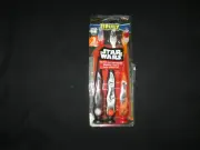 Disney 3pk Firefly Star Wars Suction Cup Toothbrush