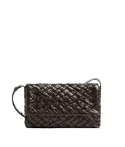 Bottega Veneta Rumple Messenger $4200 Fondant Leather Crossbody Bag New