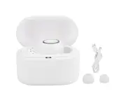 X30 Abs Noise Reduction Stereo Headset Monaural Bluetooth Headphone With Charging Boxwhite