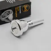 Bach 22D Silver Small Shank Trombone Mouthpiece, #402 Backbore, .230" Throat
