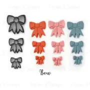 BOW Polymer Clay Cutter | Unique clay cutter | DIY Craft
