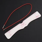 12 Pcs Reusable Eye Brow Drawing Guide Eyebrow Stencil Set Makeup Card Kit y