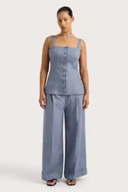 Clove Trouser Cornflower Blue - Final Sale