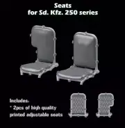 SBS Model 1/35 Seats for Sd.Kfz. 250