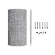 Blue Mountain Gutter Mesh 4mm Steel x 10m Tile Roof Kit