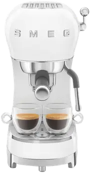 Smeg 50's Style Espresso Coffee Machine White