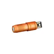 Olight imini 2 Orange USB Rechargeable Mini Keychain Flashlight, 50 Lumens