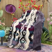 Catalonia Southwest Throw Blanket, Aztec Blanket for Couch or Room Decor,