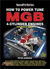 在飛比找三民網路書店優惠-How to Power Tune MGB 4-Cylind