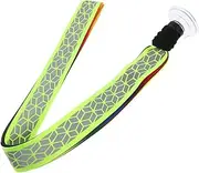 CORHAD Motorcycle Helmet Streamer Ribbon Decoration Helmet Accessories for Boys and Girls Cup Design for Roller Skating and Daily Use