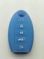 silicone Fob Remote key cover For NISSAN PATHFINDER MAXIMA MURANO ALTIMA ROGUE