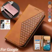 Magnet Leather Flip Cover Wallet Case For Google Pixel 7 8 9 Pro XL 9A 8A 7A 6A