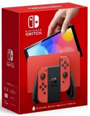 Nintendo OLED Switch Console Mario Red Limited Edition NEW!