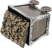 Milisten Boys and Girls' Car Toy Storage Box Jewelry Treasure Chest Toy Car Holder for Birthday Parties and Decor