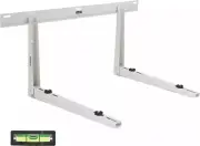 Split AC Mounting Bracket, Universal Heavy-Duty Outdoor Wall Mount System with H