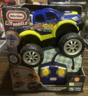 Little Tikes RC Wheelz First Racers Radio Control RC Car Blue Truck New In Box