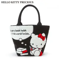 在飛比找蝦皮購物優惠-Hello Kitty日本三麗鷗刺繡手提包