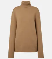 [Toteme] Toteme Cashmere turtleneck sweater AU 12 beige