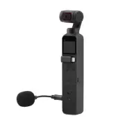 Short /Long Camera Microphone For DJI OSMO POCKET 2 Do-It-All Camera