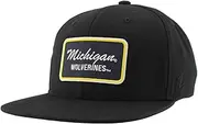 Zephyr ZHATS Standard NCAA Officially Licensed Hat Flat Snapback Z11 Brick Black