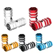 New Rear Axle Peg Bike Aluminum Alloy Pegs BMX Pegs