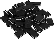 EXQUIMEUBLE 50pcs Manicure Polishing Sponge Nail Grinding Buffer Blocks for Compact Nail File for Fingernail and Toenail Shaping Sanding and Grooming