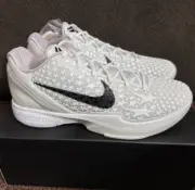 Nike Kobe VI 6 Protro "All Star 2.0" FQ3546-100 Sail Size 11.5 In Hand