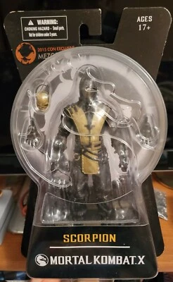 Mortal Kombat Scorpion Mezco Toys 2015 Con Exclusive