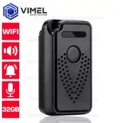 WIFI Small Voice Recorder 32GB LIVE Listening Device Long Battery Mini
